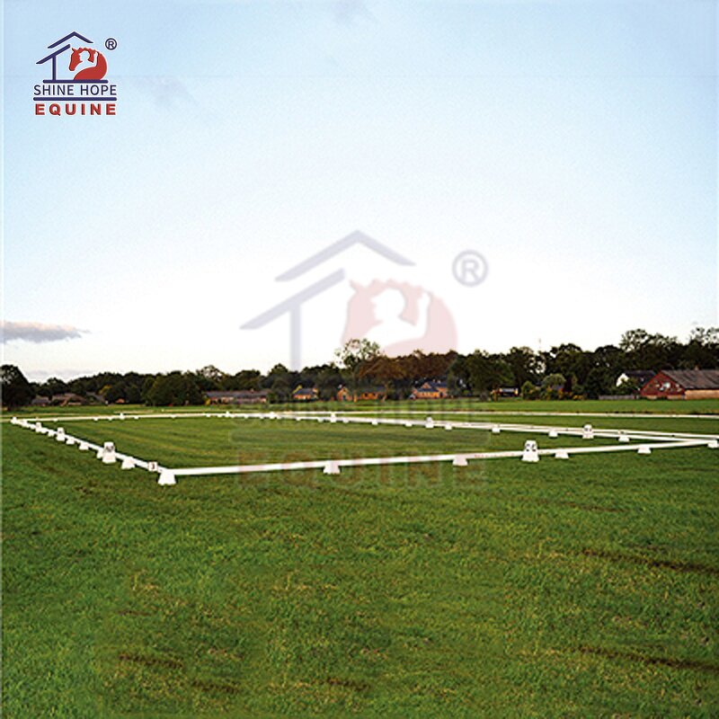 Dressage Arena Marker Letters Factory - OEM UV Resistant DEMK02 White HDPE Letters