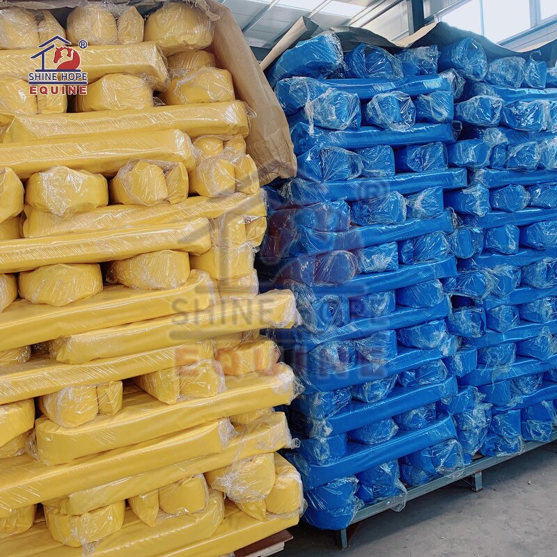 Equine Poles Manufacturer - OEM Horse Basic Training Ground Soft Poles