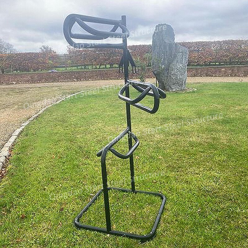 Three Tier Saddle Rack Manufacturer - OEM Heavy Duty Rotatable Stand
