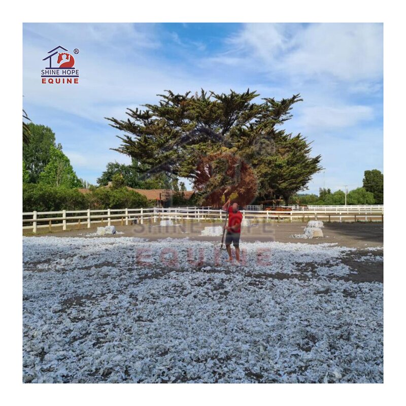 Textile Fiber Footing Manufacturer - OEM Product for horse arena