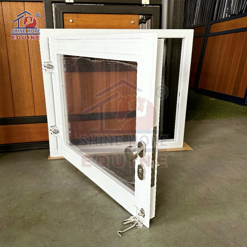Horse Barn Windows Factory - OEM Energy-Efficient for All-Weather Protection