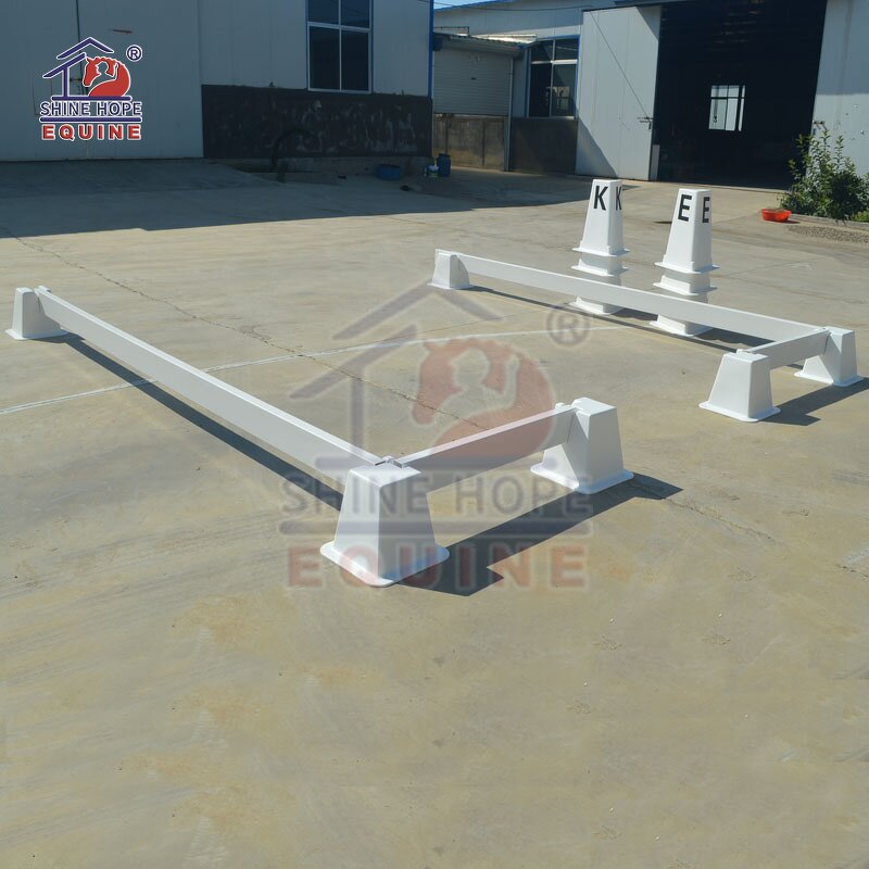 Portable Dressage Arena Line Cones Manufacturer - OEM Standard HDPE Corner Cones