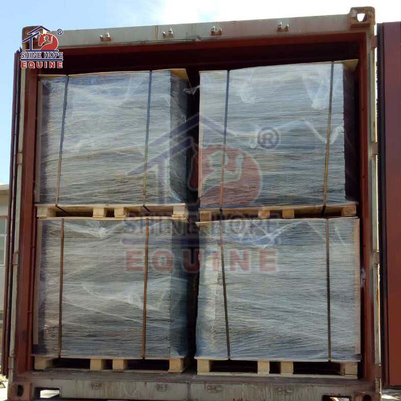 Horse Barn Interlocking Rubber Paver Factory - OEM Safety High Density Rubber Paver