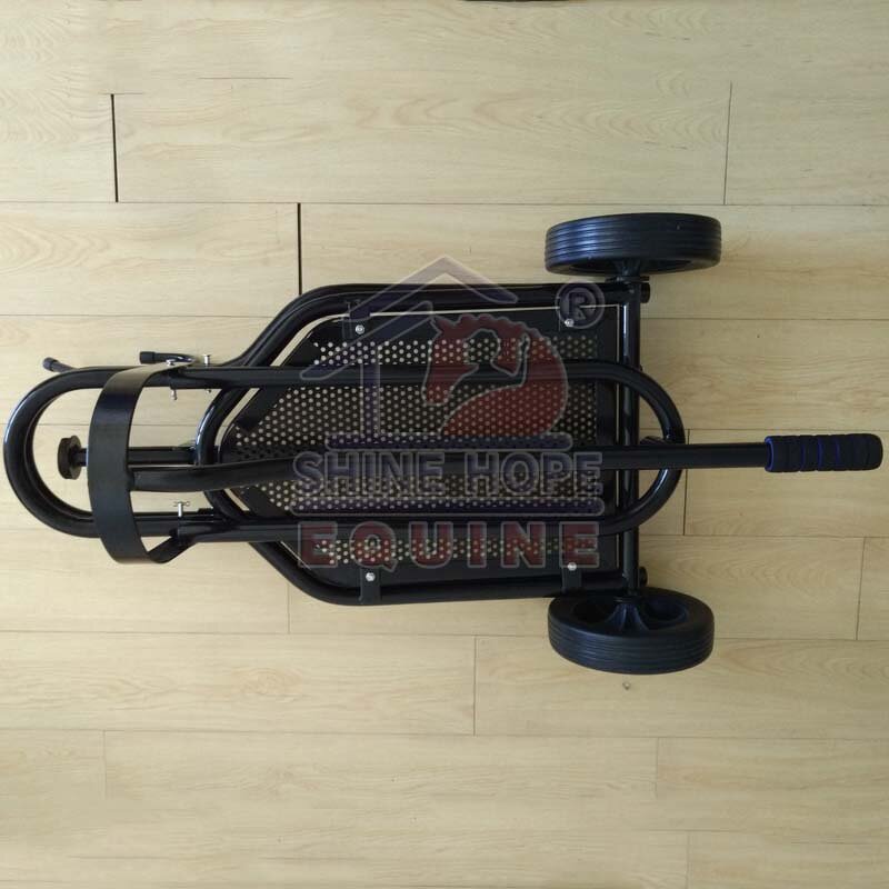 Portable Saddle Rack Trolley Factory - OEM Steel Durable Horse Saddle Rack