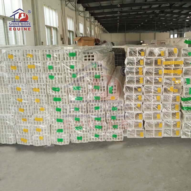 PVC Vinyl Fence Factory - OEM High Quality Single Door with 3 Rails Premium