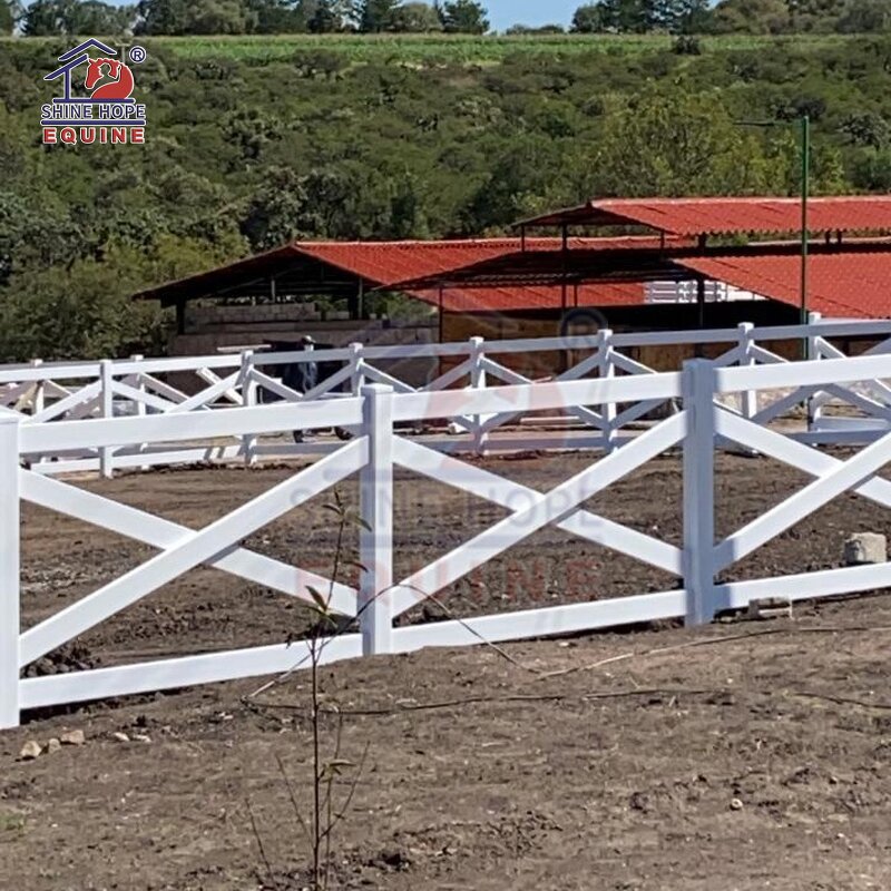 PVC Horse Fence Manufacturer - OEM High Quality Cheap Vinyl Fence