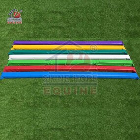 White Ground Soft Poles Manufacturer - OEM Basic Exercises Using Horse Ground