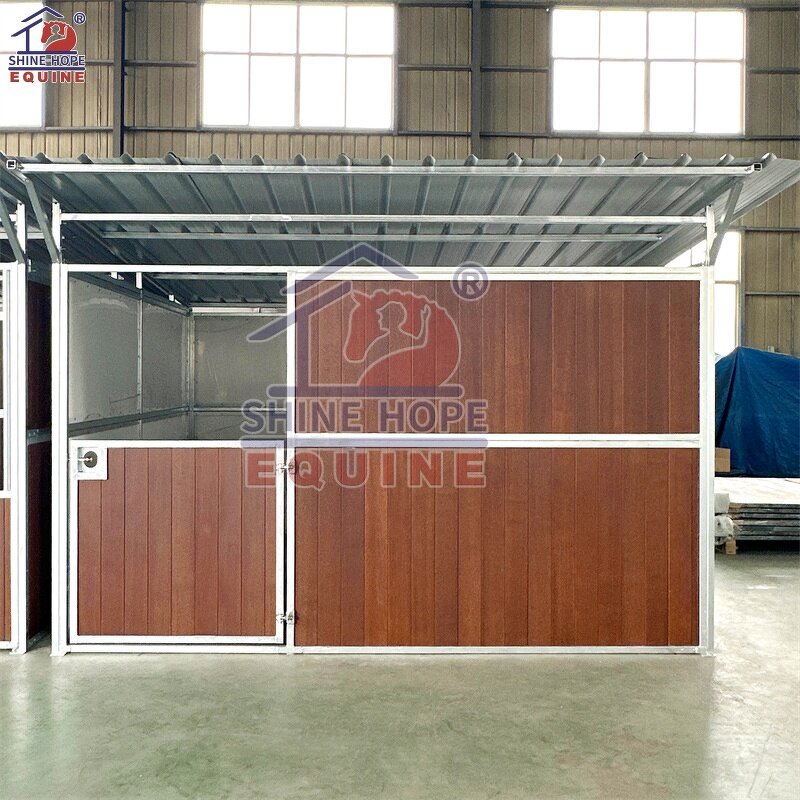 Portable Horse Shelter Manufacturer - OEM Horse Shed Row Barn Portable Stall Panels