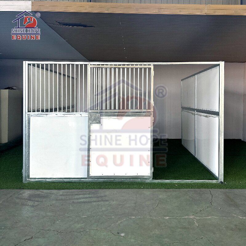Prefab Horse Box Manufacturer - OEM Equine Horse Stable Equipment Mobile Stall