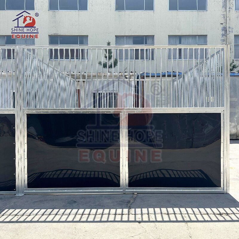 Portable Horse Run-In Shed Factory - OEM Shinehope Customized Temporary Mobile Field Shelter