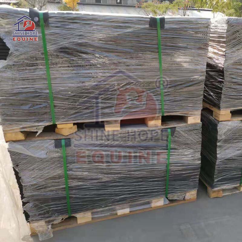 Barn Flooring Rubber Mats Manufacturer - OEM 19mm Stable Stall Mats for Livestock