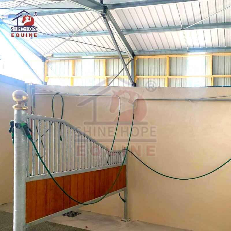 Horse Wash Stall Factory - OEM Equine Equipment Horse Wash Bay