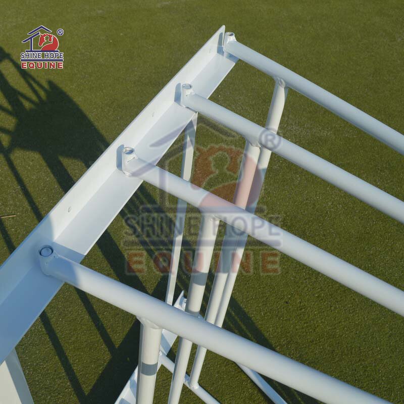 Aluminum Horse Rug Rack Manufacturer - OEM for Horse Stable