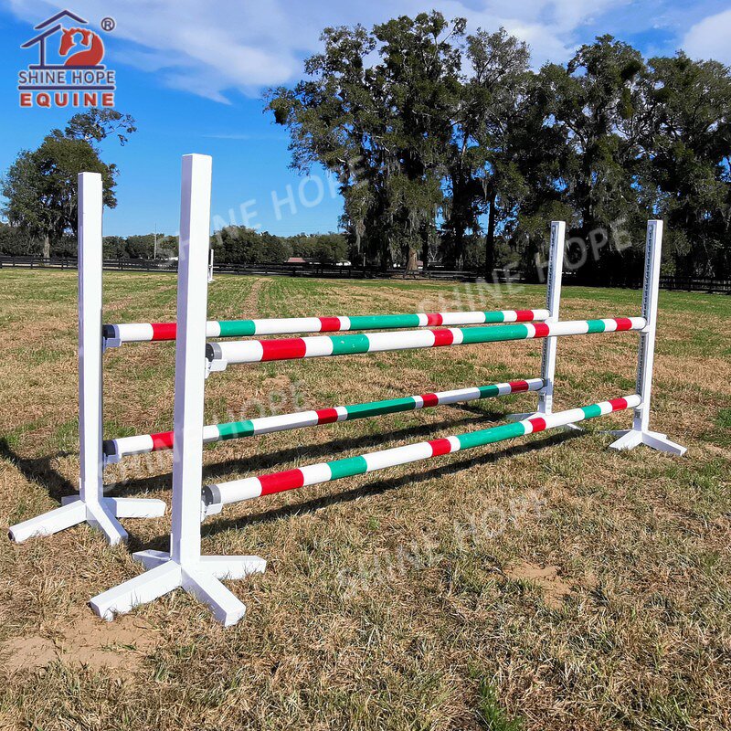 Aluminium Jump Stands Factory - OEM Show Jumping Courses Used for School Jumps