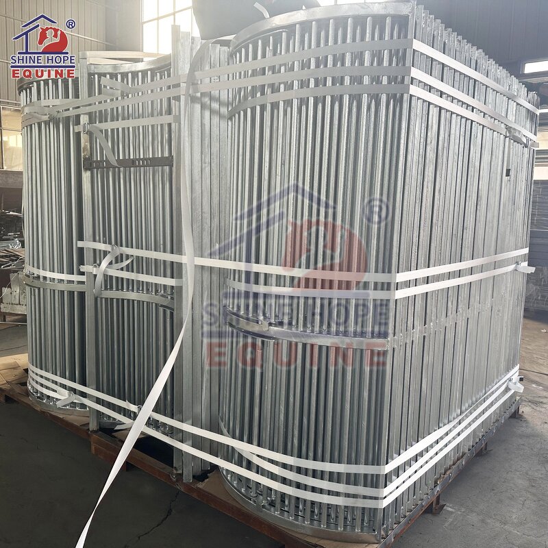 Horse Feeder Corner Hay Rack Manufacturer - OEM Metal Horse Stall Accessories