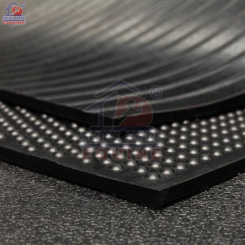 Anti Fatigue Rubber Mats Factory - OEM Rubber Floor Matting Horse Stall Rubber Mat