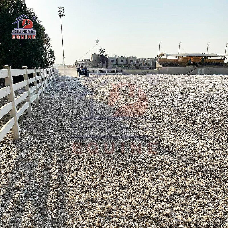 Textile Fiber Footing Factory - OEM Mixture for Horse Arena