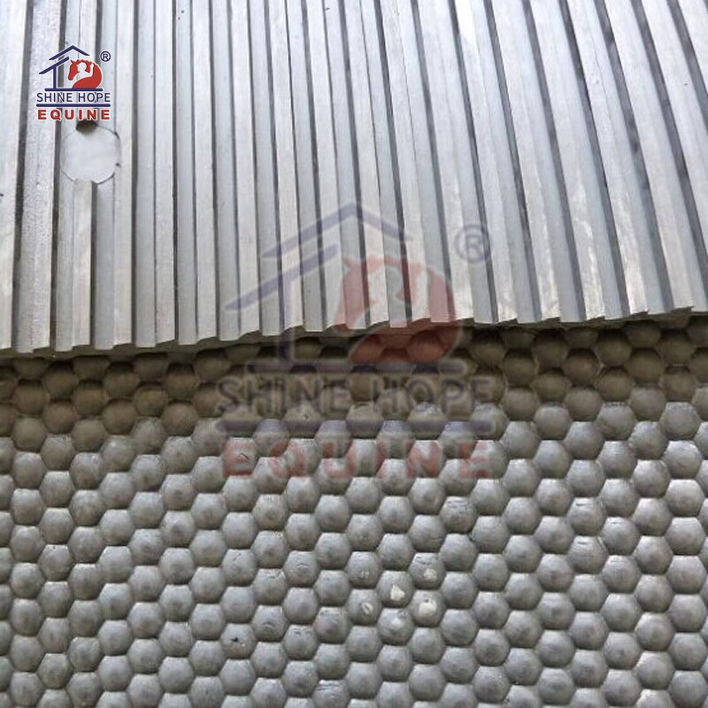Horse Rubber Mats Manufacturer - OEM Non-toxic Rubber Flooring Horse Stall Mats