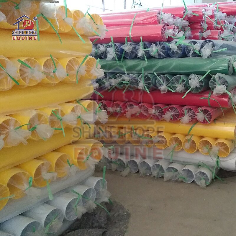 Horse Jump Poles Factory - OEM Horse Equipment Strong Plastic Pole Show Jumping