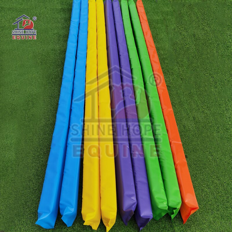 Equine Poles Manufacturer - OEM Horse Basic Training Ground Soft Poles