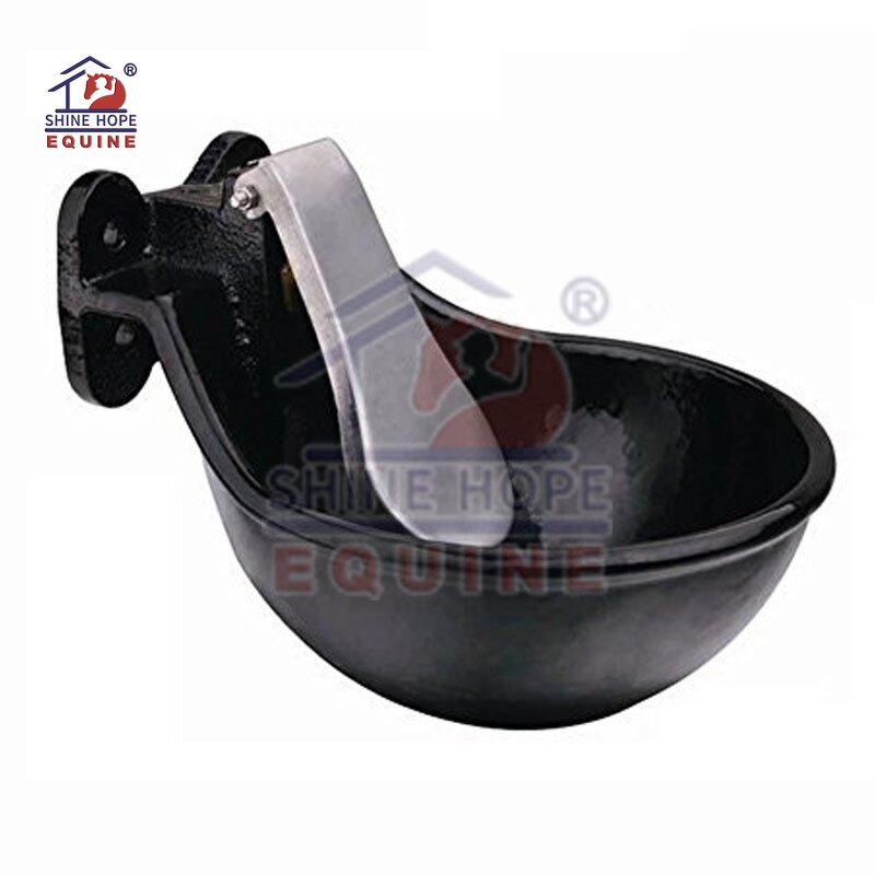 Enamel Cast Iron Water Bowl Factory - OEM for Horse and Livestock Drinking