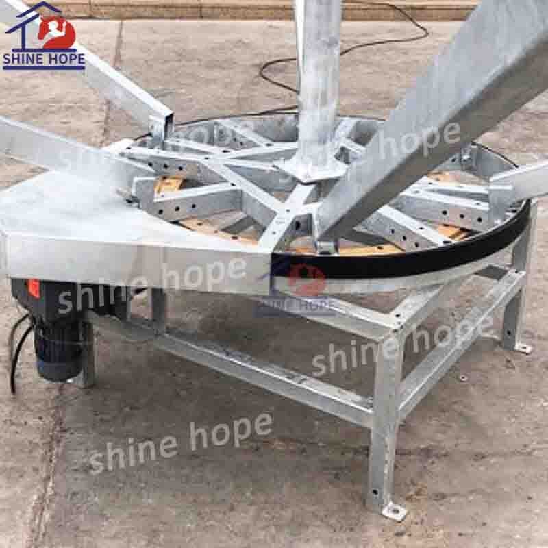 Horse Walker Manufacturer - OEM Steel Heavy Duty Exercise Equipment with HDPE Panel