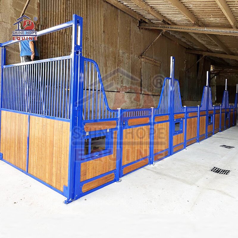 Horse Equipment Supplier - OEM High Quality Hot Dip Galvanized Bamboo for Stable