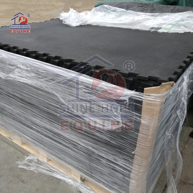 Horse Rubber Mats Manufacturer - OEM Non-toxic Rubber Flooring Horse Stall Mats