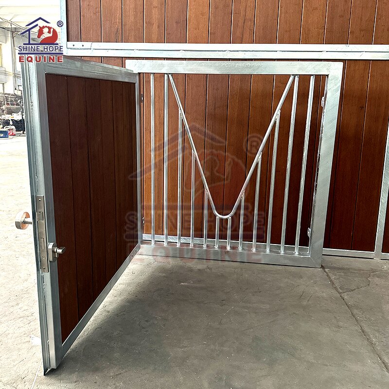 Horse Barn Windows Manufacturer - OEM Husbandry Equipment Heavy Duty Steel Prefab HDG