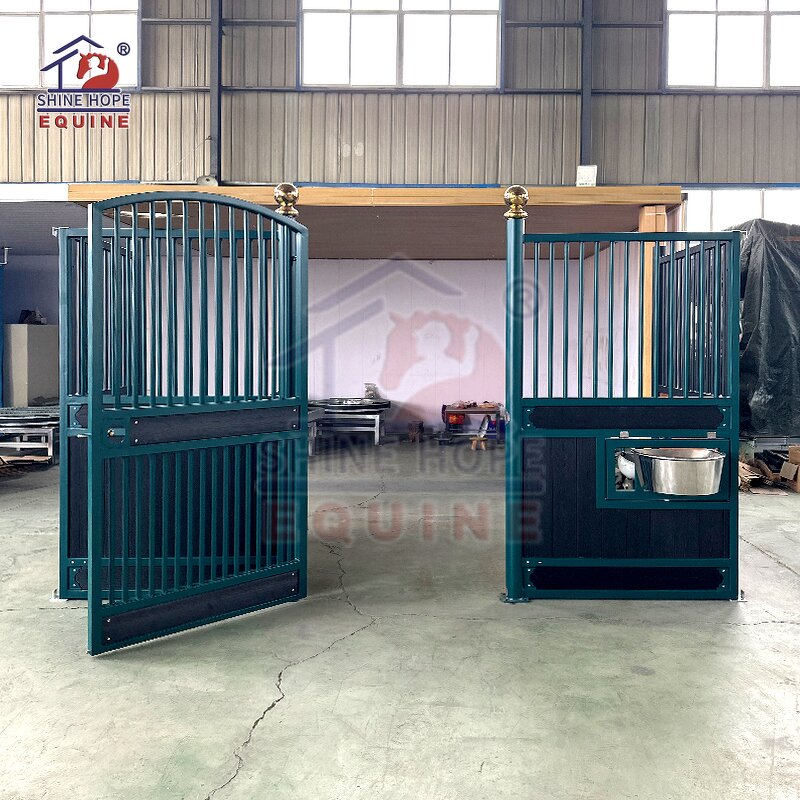 Horse Rubber Mat Factory - OEM Optional Breyer Barn Internal Stall Front