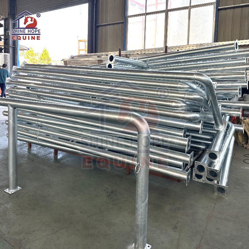 Horse Wash Bay Panel Manufacturer - OEM Equine Equipment Barn Wash Stall