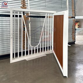 Horse Barn Window Manufacturer - OEM Durable Powder-Coated Steel Frame Stall Window