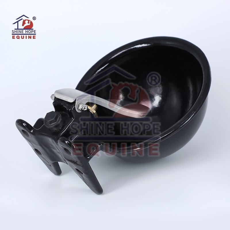 Drinking Water Bowl Factory - OEM Cast Iron Black Stable Accessories