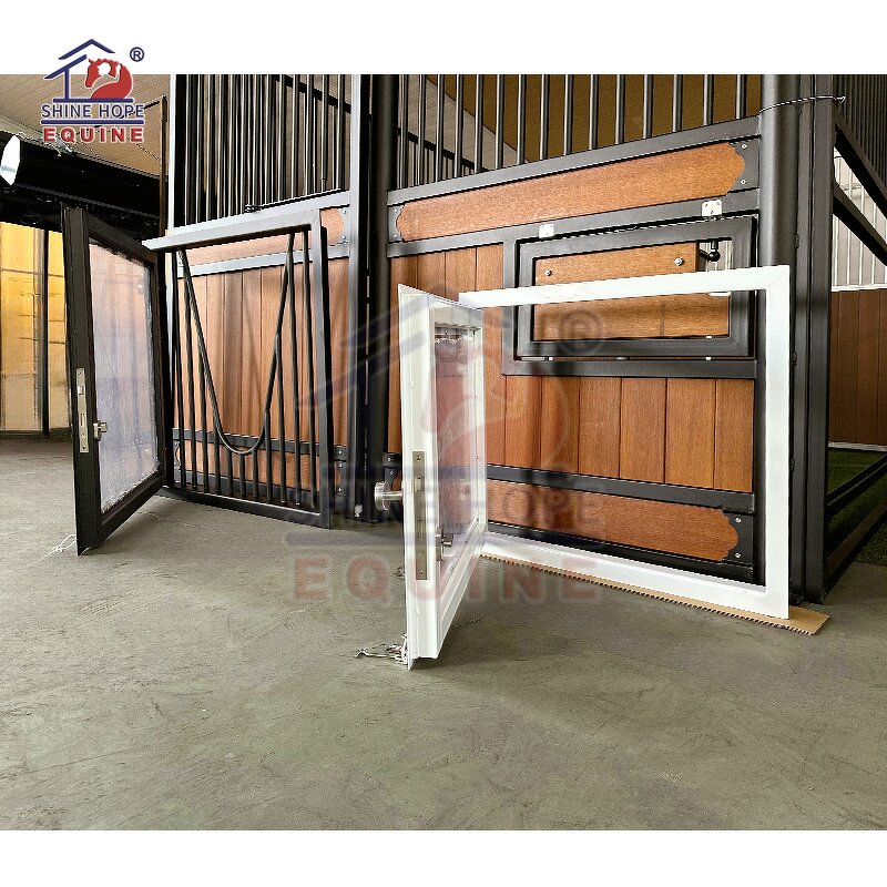 Horse Barn Windows Manufacturer - OEM Customizable Shutters for Optimal Barn Design