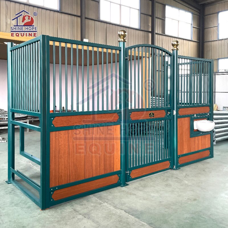 Horse Rubber Mat Factory - OEM Optional Breyer Barn Internal Stall Front