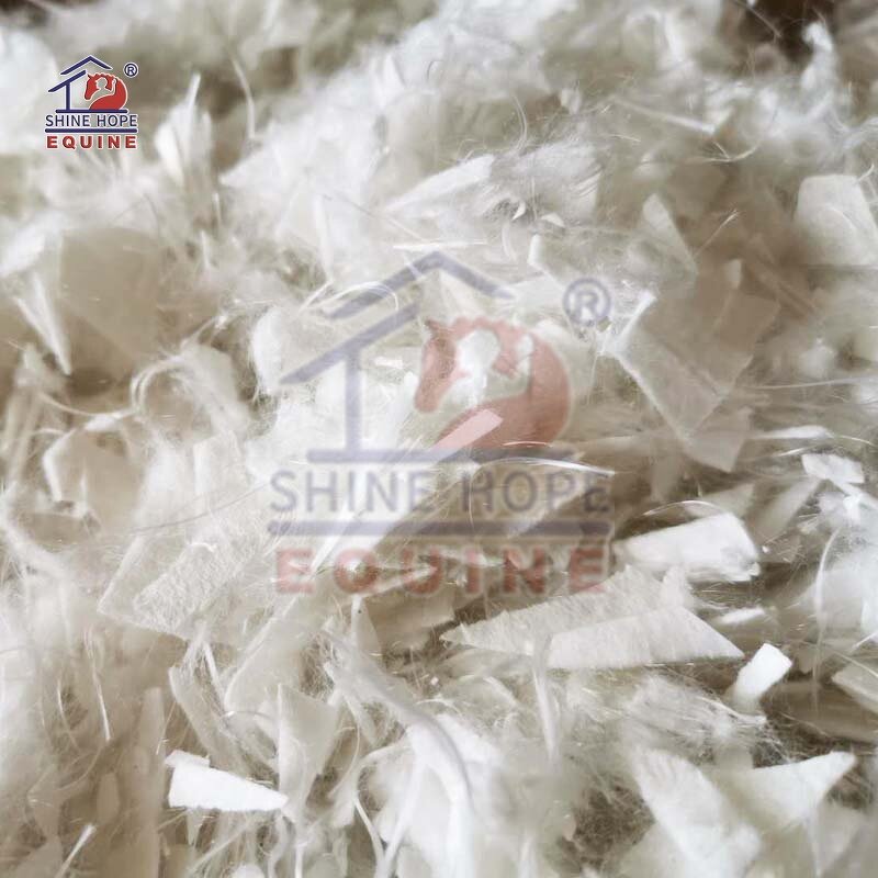 Equestrian Ground Footing Manufacturer - OEM Shinehope Windproof Horse Arena Textile Fiber