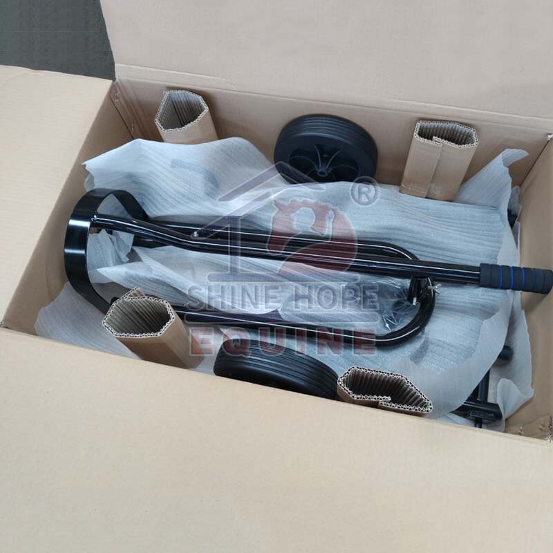 Portable Saddle Rack Trolley Factory - OEM Steel Durable Horse Saddle Rack