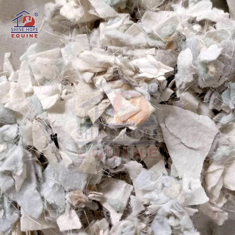 Horse Arena Surface Blend Manufacturer - OEM Textile Fiber Footing for Horse Arena