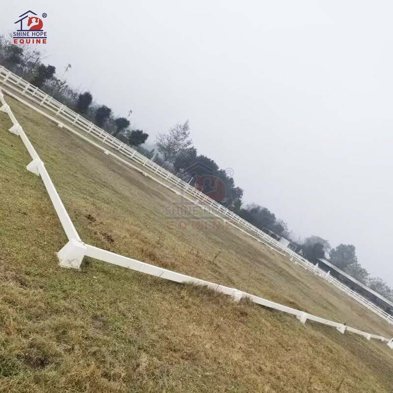 PVC Dressage Arena Fencing Factory - OEM Stable Durable PVC Arena Fencing