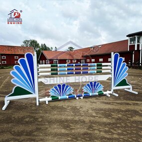 Aluminum Horse Jumps Manufacturer - OEM Cross Country Show Jumping for Sale