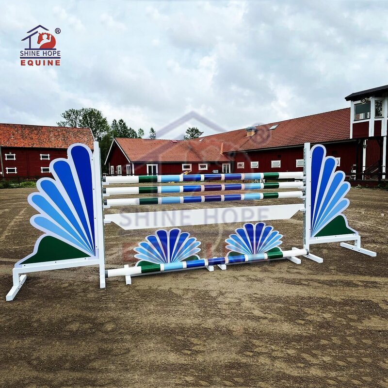 Aluminum Horse Jumps Manufacturer - OEM Cross Country Show Jumping for Sale