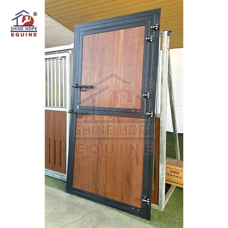 Horse Barn Dutch Door Manufacturer - OEM Wholesale Economical Metal Stall Front Paddock