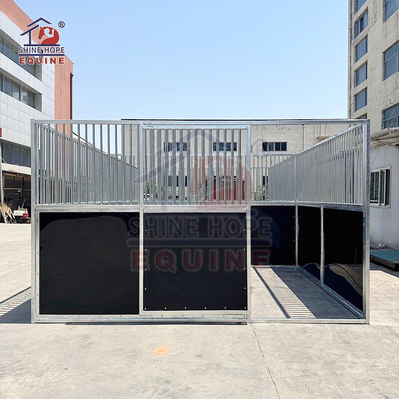 Portable Horse Run-In Shed Factory - OEM Shinehope Customized Temporary Mobile Field Shelter