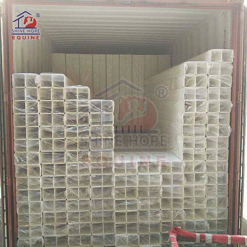 White PVC Farm Fence Factory - OEM Post and Rail 2-4 Rails Horse Paddock Durable