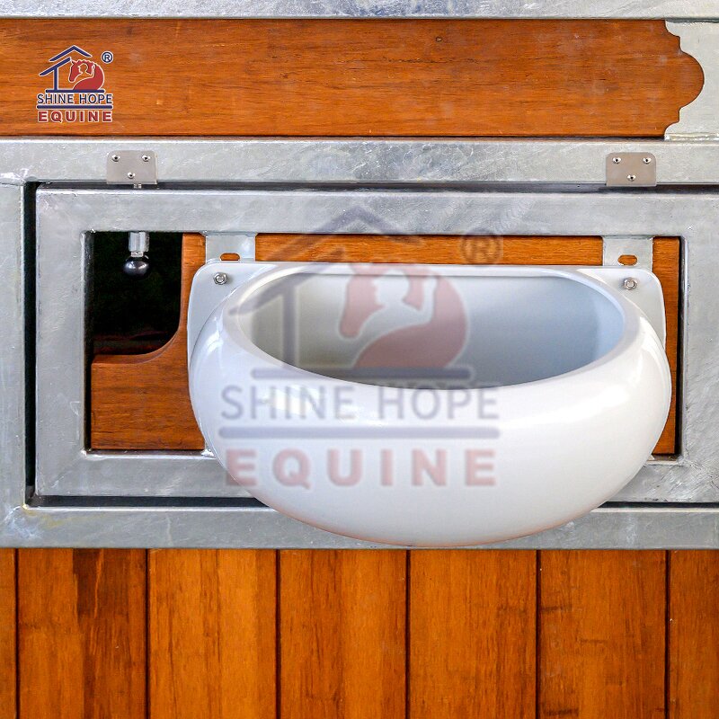 Aluminum Horse Feeder Trough Factory - OEM Husbandry Equipment Stable Feeder