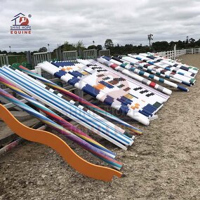 Wooden Horse Poles Factory - OEM for Horse Show Jumping Horse Show Jumps