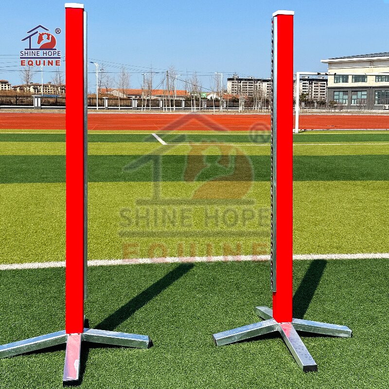 Aluminium Jump Stands Factory - OEM Show Jumping Courses Used for School Jumps