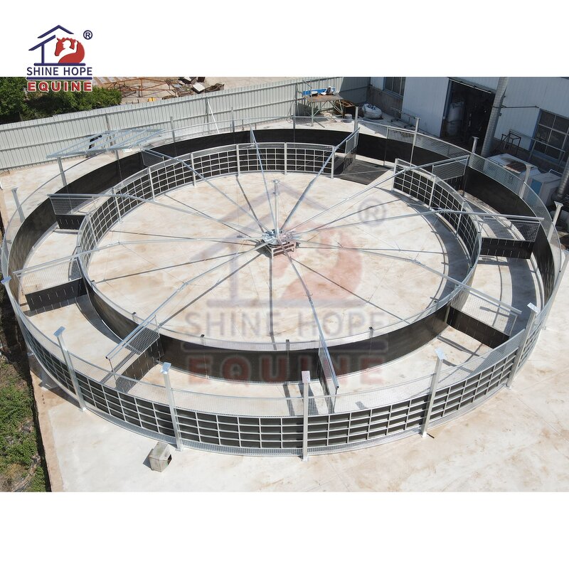 Horse Walker Factory - OEM Steel Heavy Duty with Electrically Charged Pushers