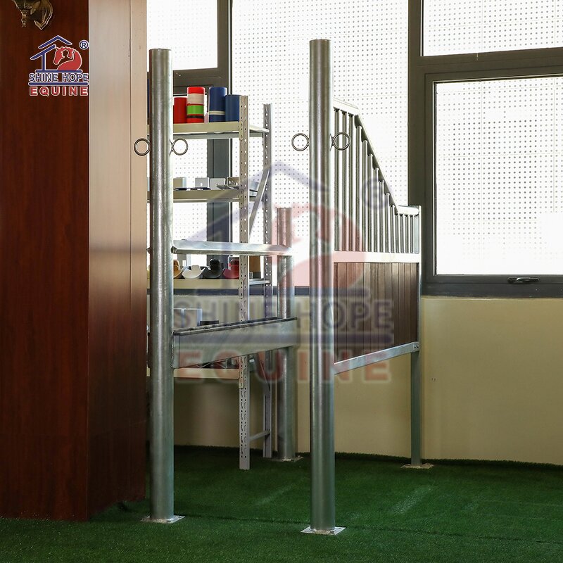 Horse Wash Bay Panel Manufacturer - OEM Equine Equipment Barn Wash Stall