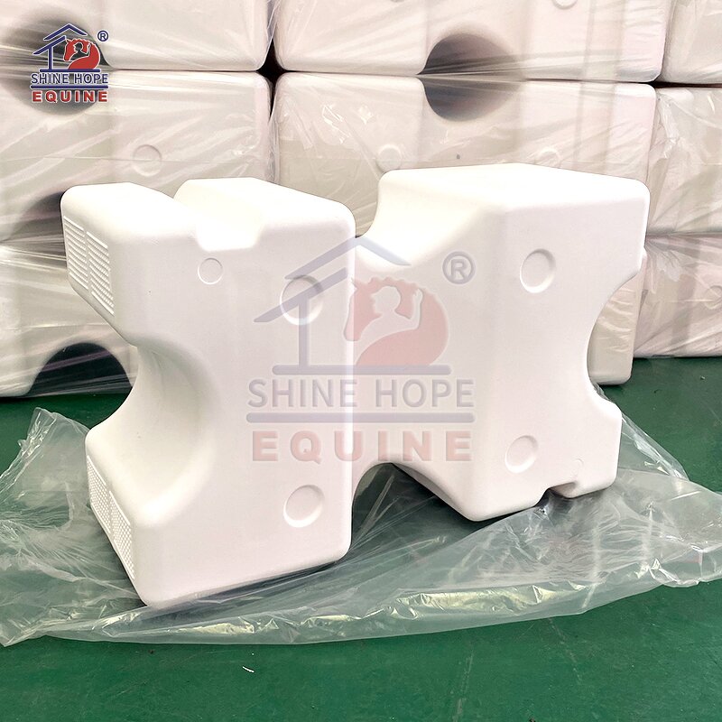 Horse Jump Block Factory - OEM Sturdy Plastic Equestrian Jump Blocks
